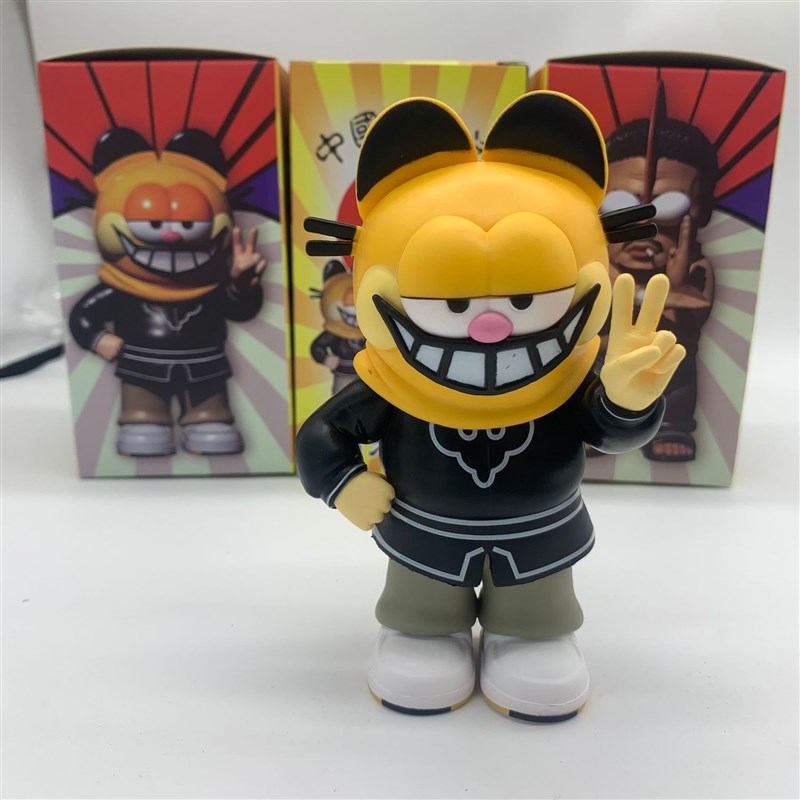 懦夫救星魔鬼达星爷古拳法车载潮G玩国产手办公仔模型摆件