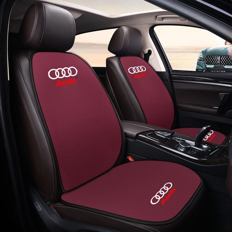 奥迪a4l a6l q2l Q3 Q5 Q5LC a3 A5 汽车坐垫四季通用夏季凉垫亚