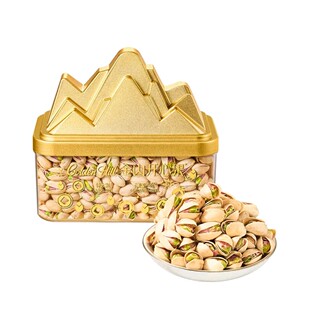 山姆代购金山开心果礼盒900g纯烘烤非油炸坚果仁年货送礼团购