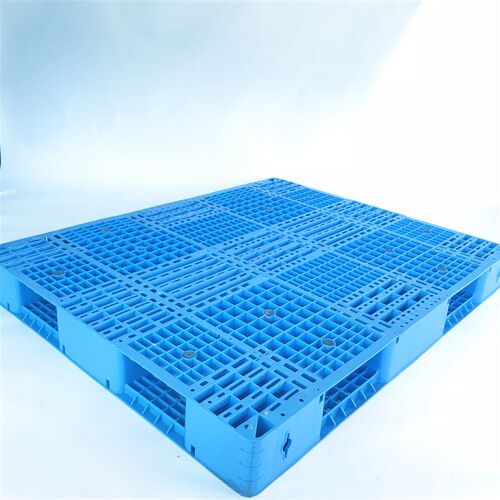 1.2米*1.2米双面网格塑料托盘1200*1200重型加厚加钢管塑胶栈板