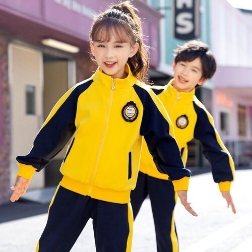 春秋季运动会服装小学生校服套装秋幼儿园园服班服男女童套装两三
