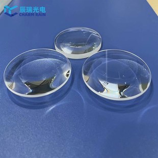 现货球面透镜25mm氟化钙双凸透镜用于激光设备