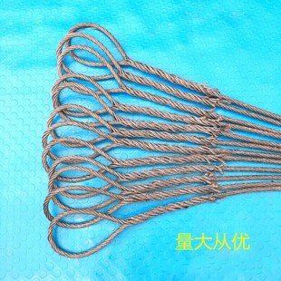 插编钢丝绳2F钢丝绳吊索具起重吊装 编头钢丝绳10mm11mm1m15mm18客