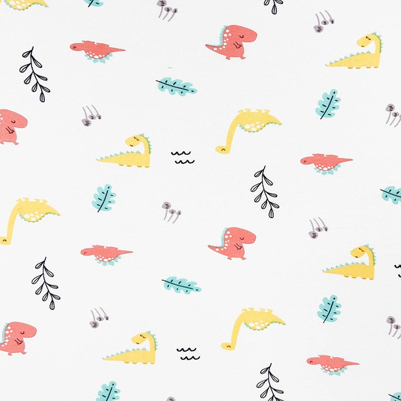 95竹5氨纶竹纤维弹力印花针织布 宝宝睡衣内裤抱枕竹纤维拉架面料