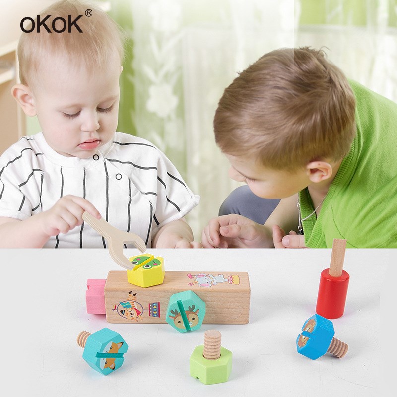 儿童拧螺丝组装拆卸修理工具箱4岁6套装男孩宝宝动手益智拼装玩具