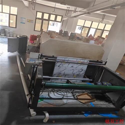 议价直拍不发:议价碧宏(钻时)1100卷对卷丝印机.前后纠偏