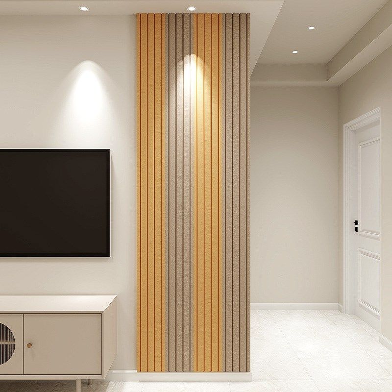 客厅背景墙装饰遮丑墙贴现代简约软木墙板房间改造自粘防脏护墙板,家居饰品,软装墙贴,淘宝优惠券,粉丝福利购,淘宝优惠卷