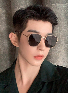 偏光太阳眼镜男士开车专用网红墨z镜2020新款眼睛男潮流时尚帅气