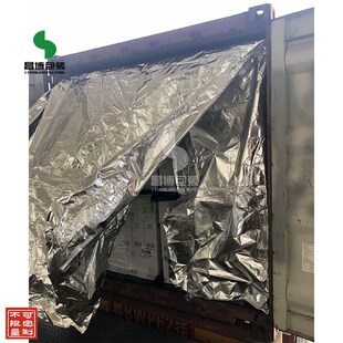 集装箱保温膜 隔热铝箔膜 集装箱保温袋 冷链运输20-45尺