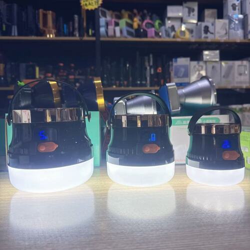 森多USB充电LED手提式多功能充电灯露营 夜间施工 林区作业夜市灯