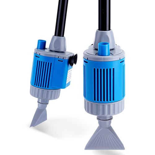 比多克鱼缸换水神器吸粪器电动清洗鱼缸洗沙器吸鱼屎吸便器抽水泵