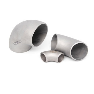 2205不锈钢90度冲压国标无缝弯头1.5D工业不锈钢直角焊接弯头108