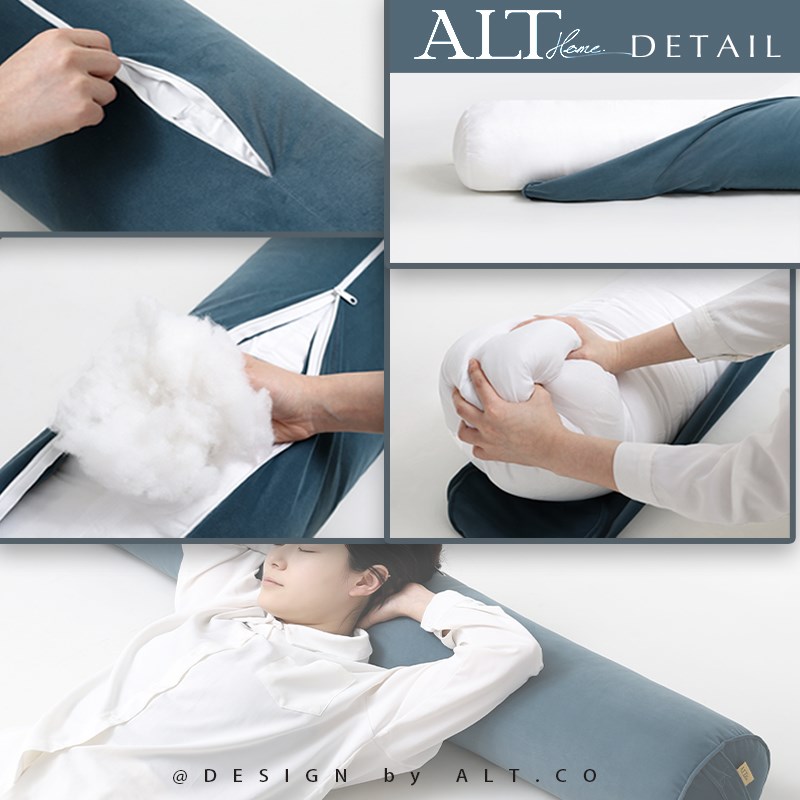 圆柱形长条抱枕头女生睡觉夹腿专用可拆洗孕妇怀孕床上男生款大人