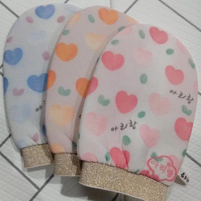 细沙搓澡巾女士沐浴不伤皮肤搓澡神器搓泥洗澡巾下灰不疼家用