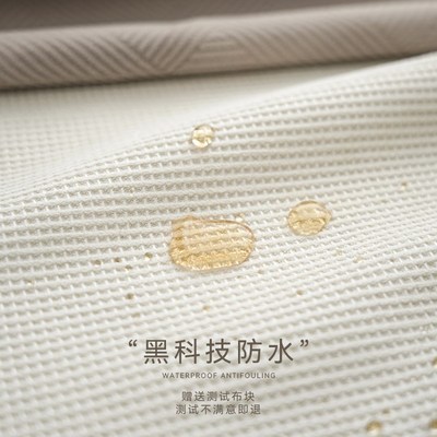 高级感餐垫布艺防水轻奢现在简约法式高颜值西餐盘垫布定制logo