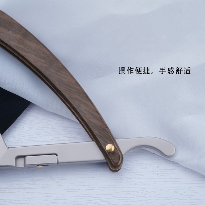 老式剃刀剃须刀架换刀片男采耳刮胡刮脸刮刀理发修面神器胡子剃头