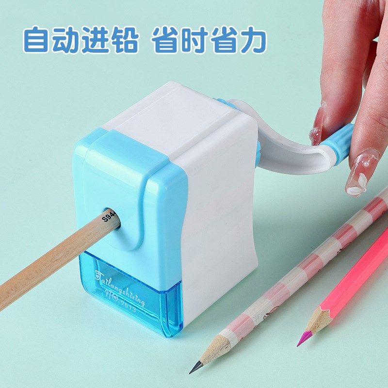 卷笔刀削笔刀儿童削笔器转笔刀小学生专用幼儿园手摇削笔机卷笔机