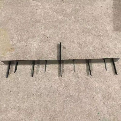 微耕机配套农具平地耙齿铁耙子杂草工具耙平土耙耙地耙子