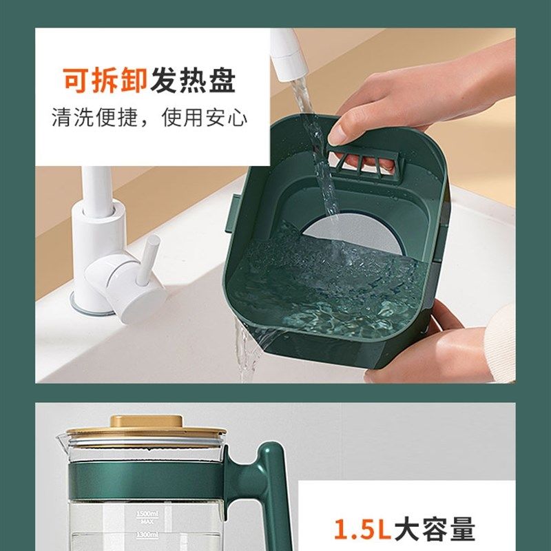 小壮熊智能恒温调奶器婴儿保温水暖奶瓶消毒器带烘干二三合一体机