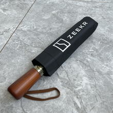 适用于极限氪001车标雨伞全自动折叠广告伞定制LOGO印字专用礼品