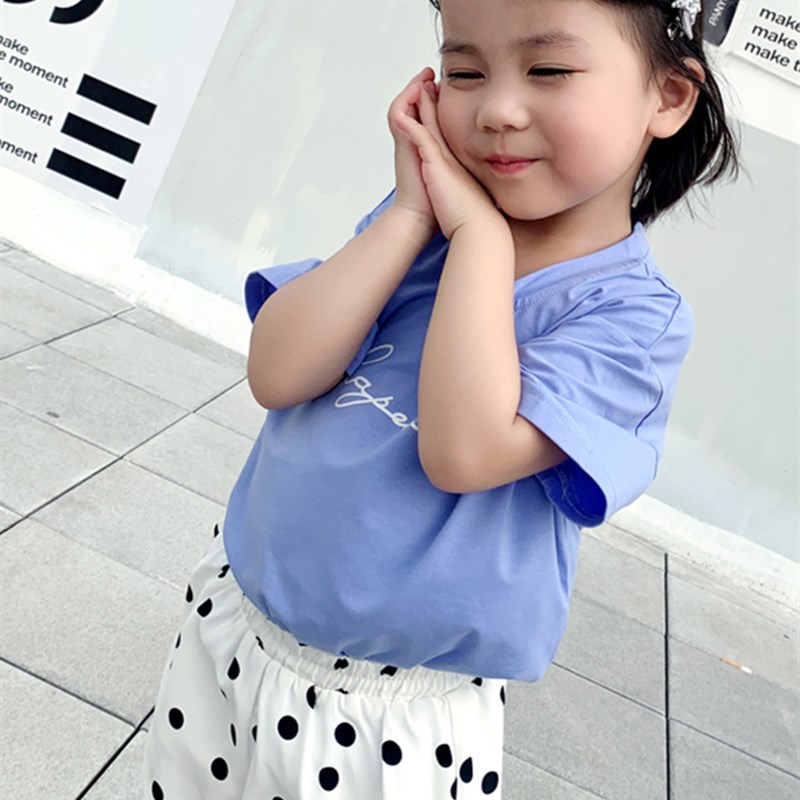 高端亲子装一家三口婴儿连体2021新款潮母子母女洋气夏季全家套装