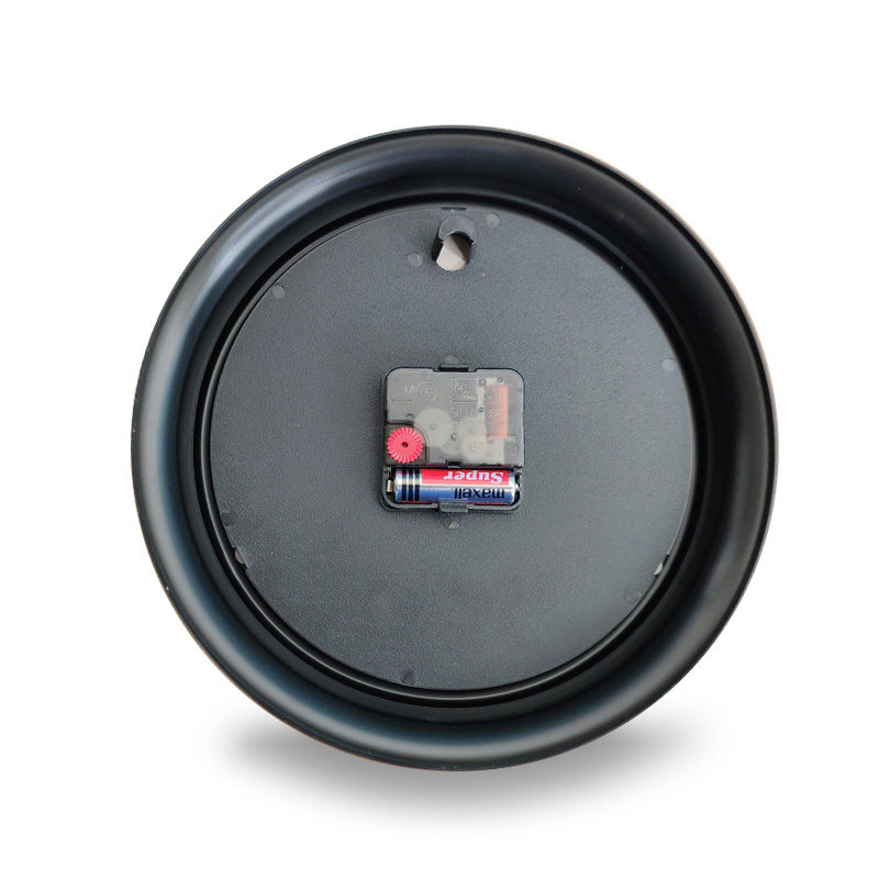 复古创意静音挂钟大气简约客厅家用卧室北欧美式圆形时尚塑料挂表