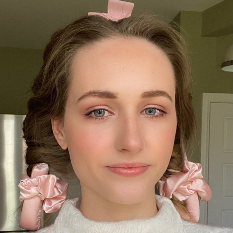 大波浪卷发器懒人卷发神器塑料卷女内扣睡觉定型睡眠卷发器卷发筒