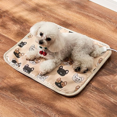 宠物电热毯狗狗恒温加热垫防漏电防水防咬小型取暖器猫咪用电褥子