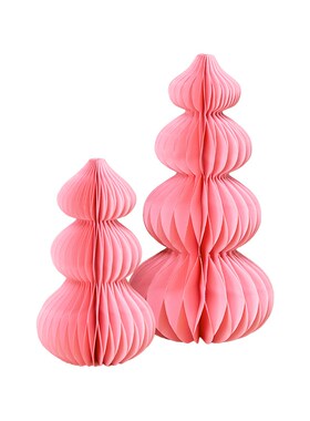 逅里 好运莲莲 温柔粉色葫芦新中式桌面小摆件 新年礼物玄关装饰