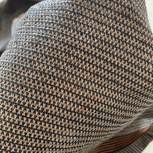 遮阳网咖啡色加密加厚家用阳台花卉植物防晒网户外庭院楼顶隔热网