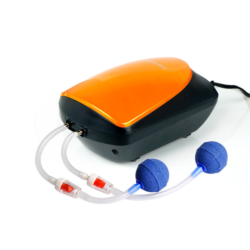 养鱼静音氧气泵鱼缸增氧泵超打氧泵增氧机充氧机小型家用打氧机