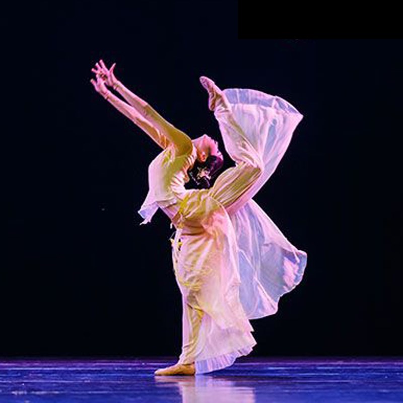 桃李杯良宵舞蹈服古典舞飘逸古装舞台表演服胶州秧歌服装女定制