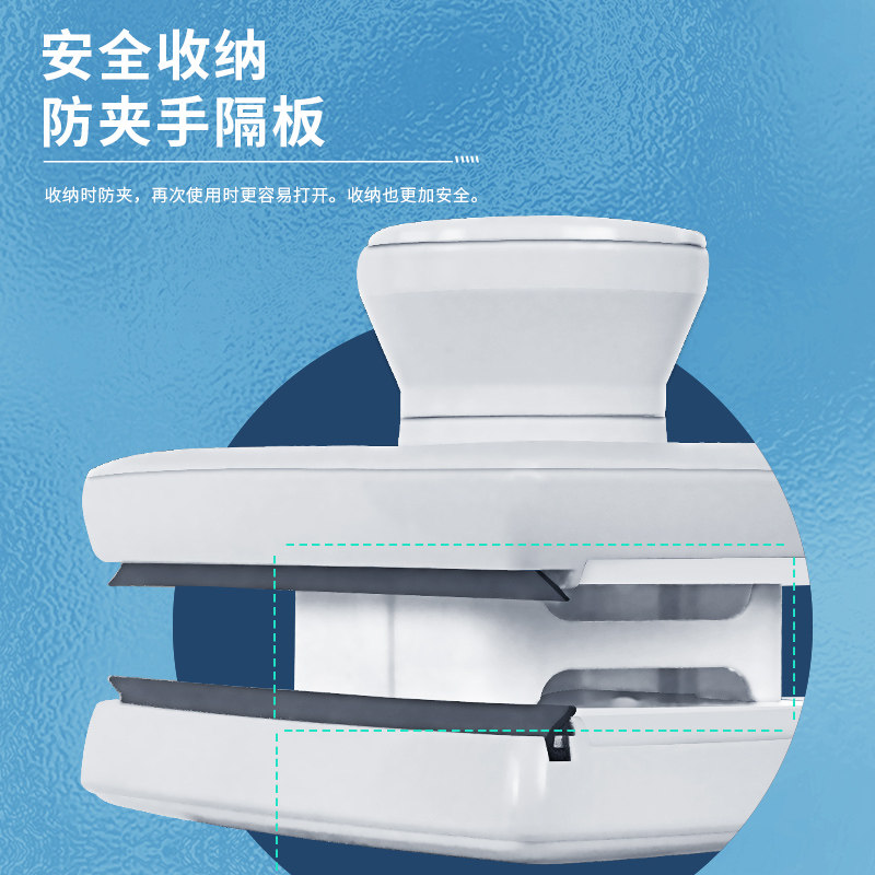 欧思朗三层双层中空擦窗器保洁专用擦玻璃神器强磁滚珠玻璃擦配件