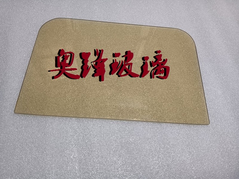 耐高温玻璃观火镜 壁炉火炉取暖炉颗粒炉专用耐火耐热玻璃 定制