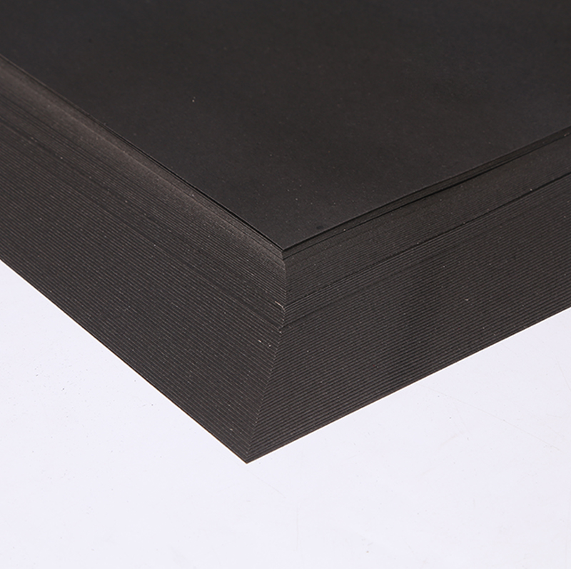 200克4开8k黑白彩色卡纸 硬厚卡纸DIY手工纸 剪纸 美术用纸 彩色