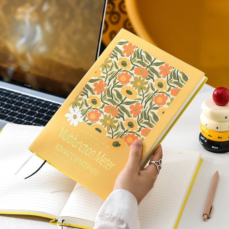 2025新款B5万能表格本DIY多功能自填式可定制现金日记账本明细表