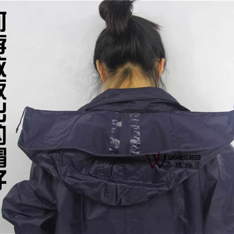 燕王806成人劳保加厚雨衣男女内衬防水防油分体工作服套装雨披户