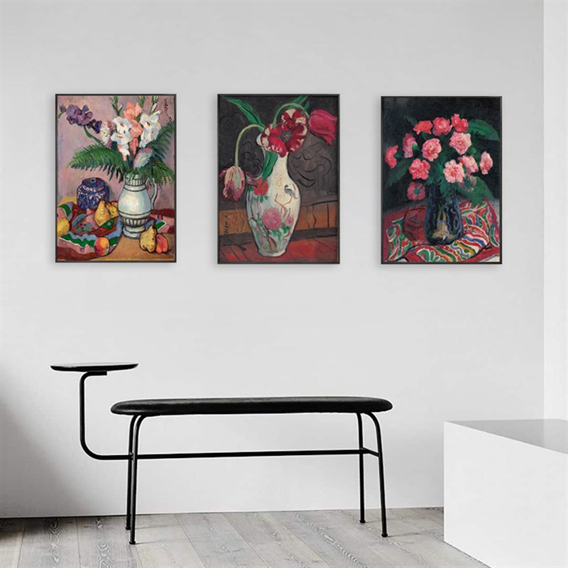 潘玉良名画餐厅油画装饰画电表箱挂画花卉客厅艺术成品卧室有框图片