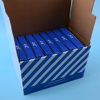 定宸M18模拟量位移传感器线性开关FS5-M18-IUD1电感张力传感器