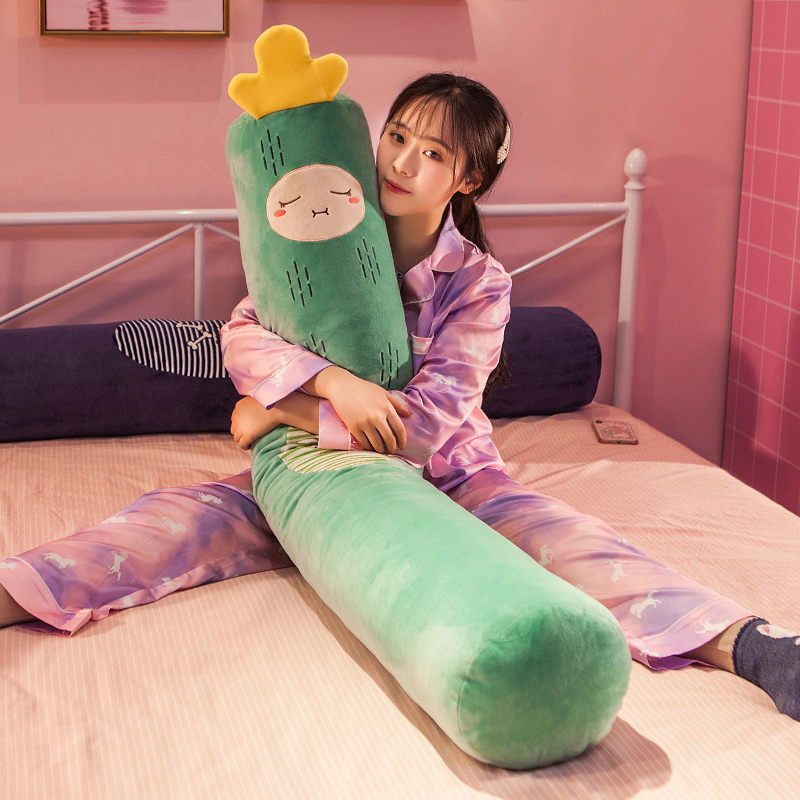 长条抱枕女生侧睡夹腿枕头圆柱男生款睡觉专用靠枕可拆洗床缝填充