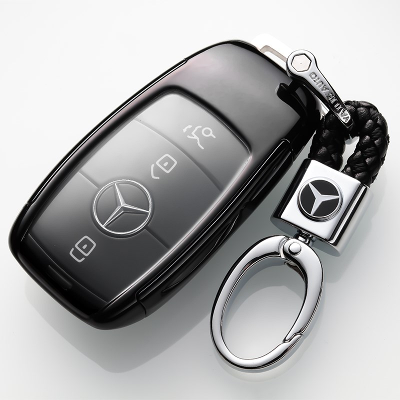 2024款奔驰GLE350 450钥匙套大G G500 G63 gle53遥控保护钥匙包