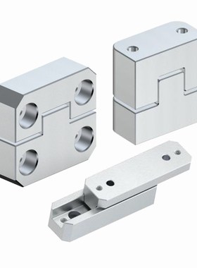 模具边锁PL38/50立式0零度固定块LM35/50导位辅方形助器KY50/100