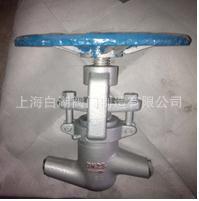 电站专用截止阀 J61Y-P54/170V手动截止阀 手动对焊截止阀