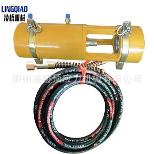 柳州预应力机械钢绞线挤压机锚索固定端锚固头挤压设备