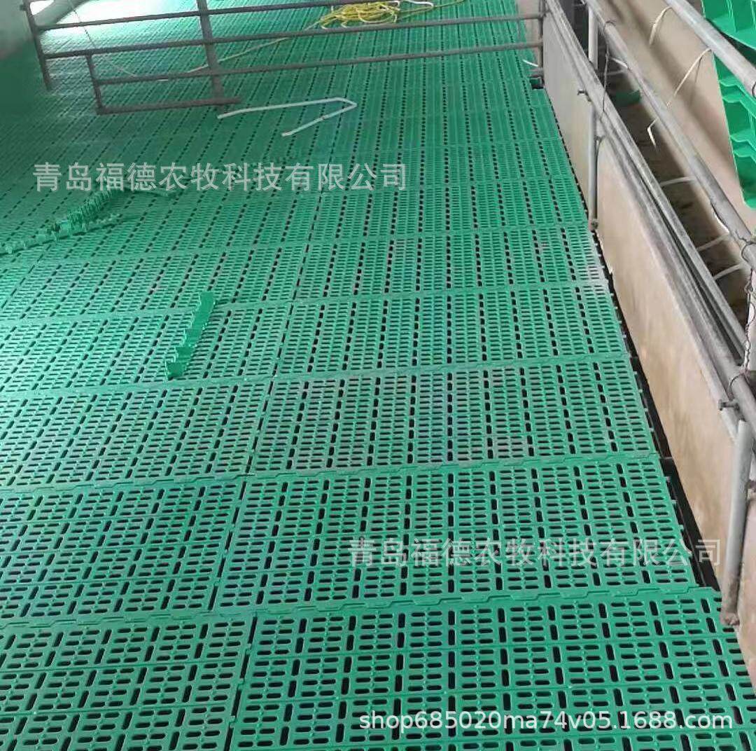 出售各种规格的羊床 一米新款羊圈羊舍漏粪板 羊用双筋漏缝地板