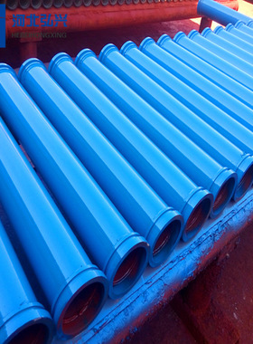 DN150-125*1400变径管 内壁淬火异径管 三*一 中*联车泵用