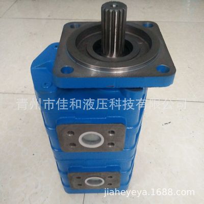 空压机双联泵CBGJ2032/2032 多种规格 运行稳定