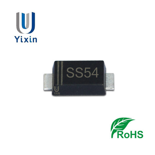厂家直营 SS54 SMAF 贴片SS54F SR540 5A 40V 超薄肖特基二极管