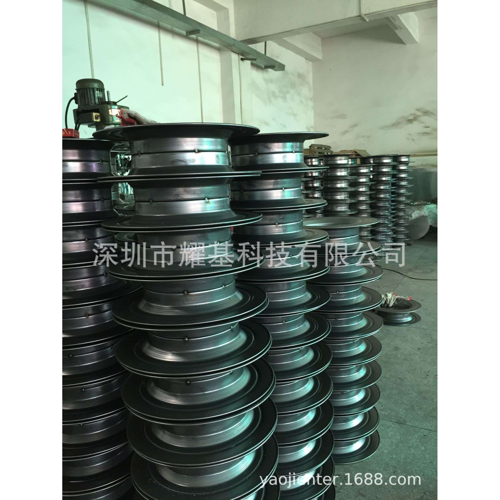 10M15米自动软管卷盘 带伸缩型加强气管卷管器水管轴转鼓全面疯抢