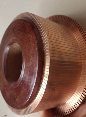 136P换向器Z4-132-2直流电机铜头 155*126*L67整流子换向器